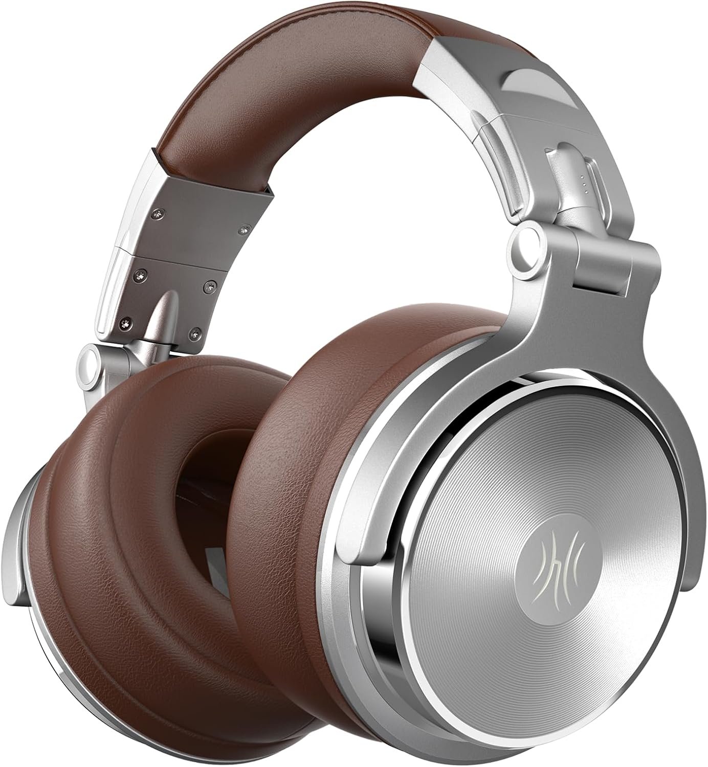 OneOdio Pro-30 Over Ear Headphone, Wired Premium Stereo Sound Headsets with 50mm Driver, Foldable Comfortable Headphones with Protein Earmuffs and Shareport for Recording Monitoring Podcast PC