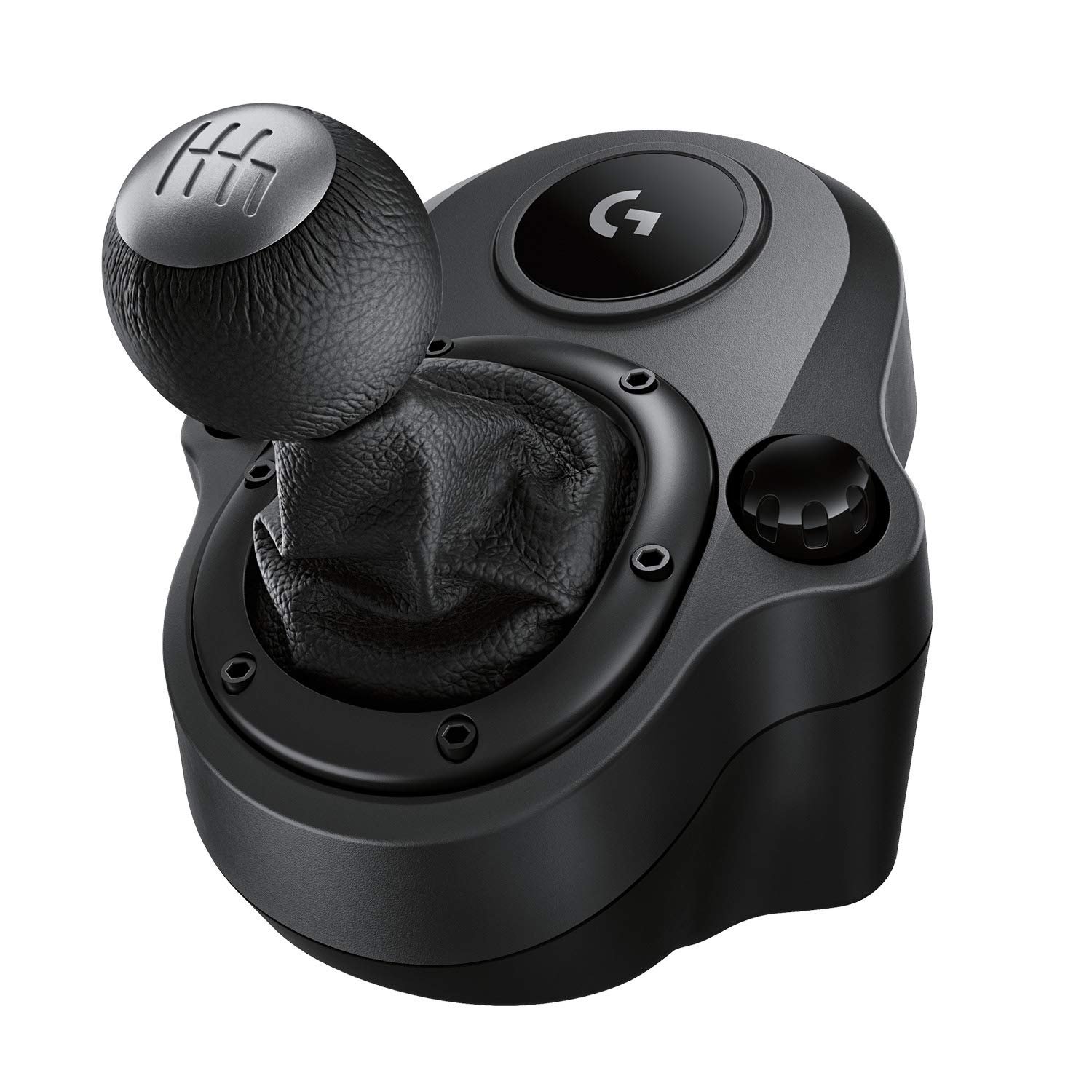 Logitech G Driving Force Shifter Compatible with G29 G920 & G923 – PC | Compatible with PlayStation 5, Playstation 4, Xbox-Series X|S, Xbox-One