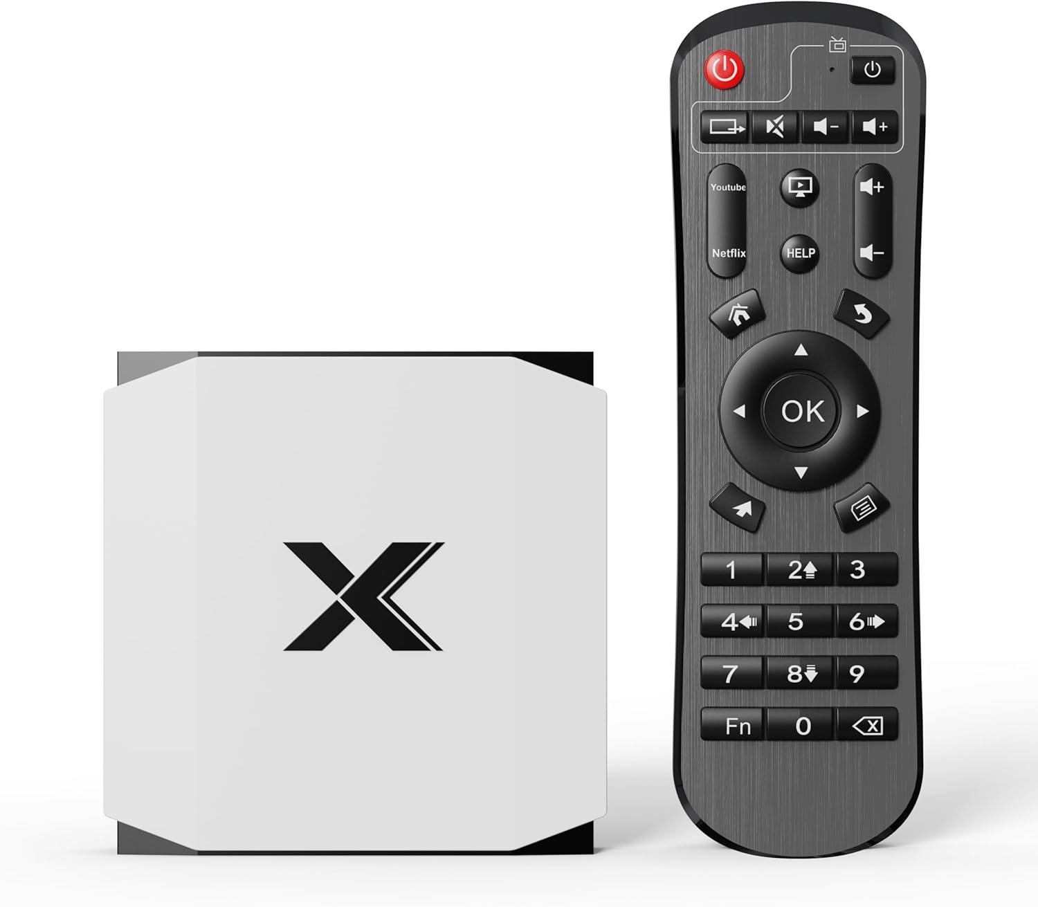 2026 Smart Android TV Box 4K Ultra HD, 4GB+32GB High Speed Memory, Quad Core CPU G31 MP2 GPU, Dual WiFi BT5.0, HDMI 2.0 USB 2.0 Home Media Player