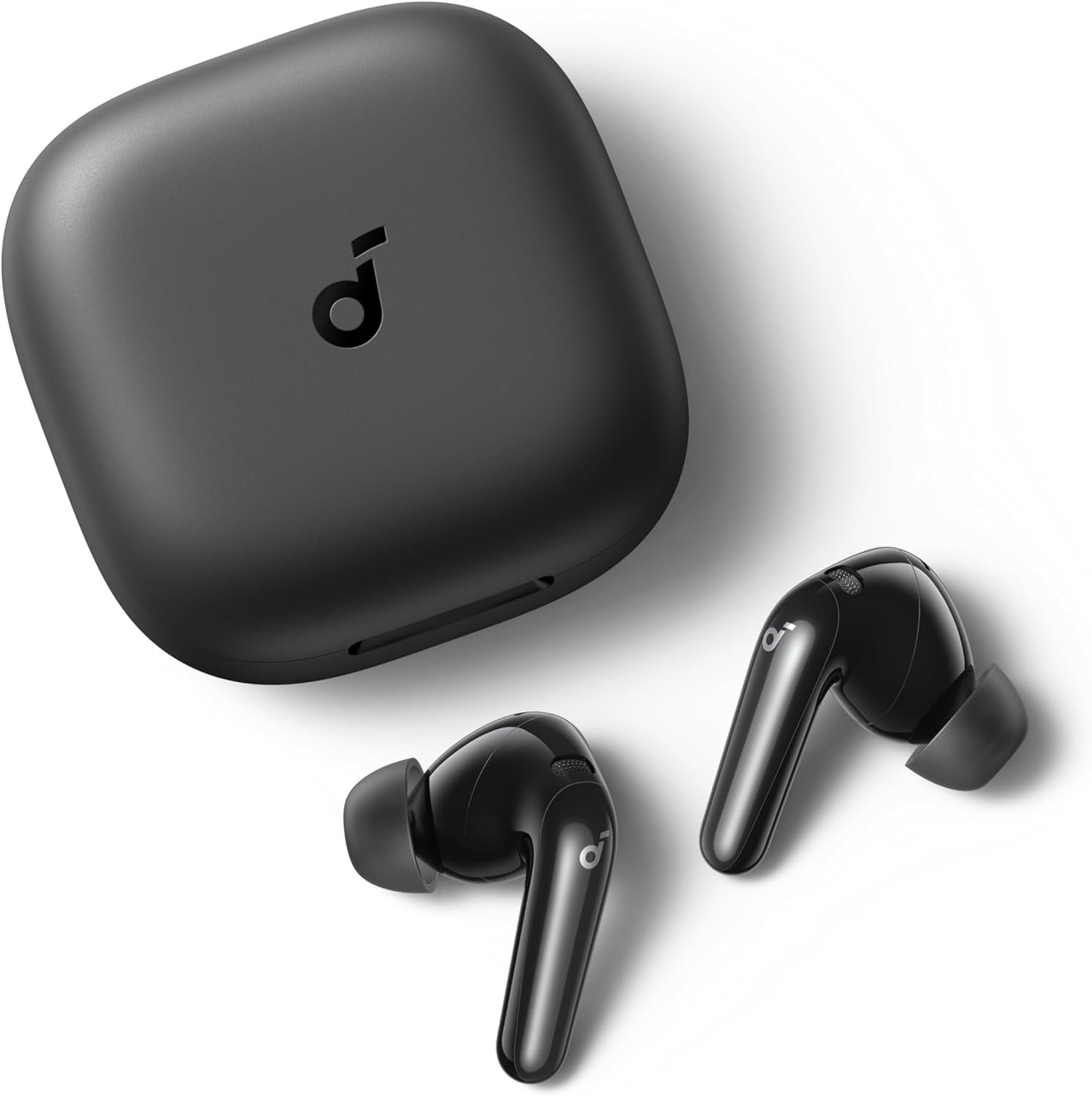 Soundcore P31i by Anker Translation Earbuds with Real-Time Adaptive ANC | Real-Time Adaptive Noise Cancelling, Hi-Res Sound, Translation Earbuds, 50H Playtime, Spatial Audio, Fast Charging, IP55