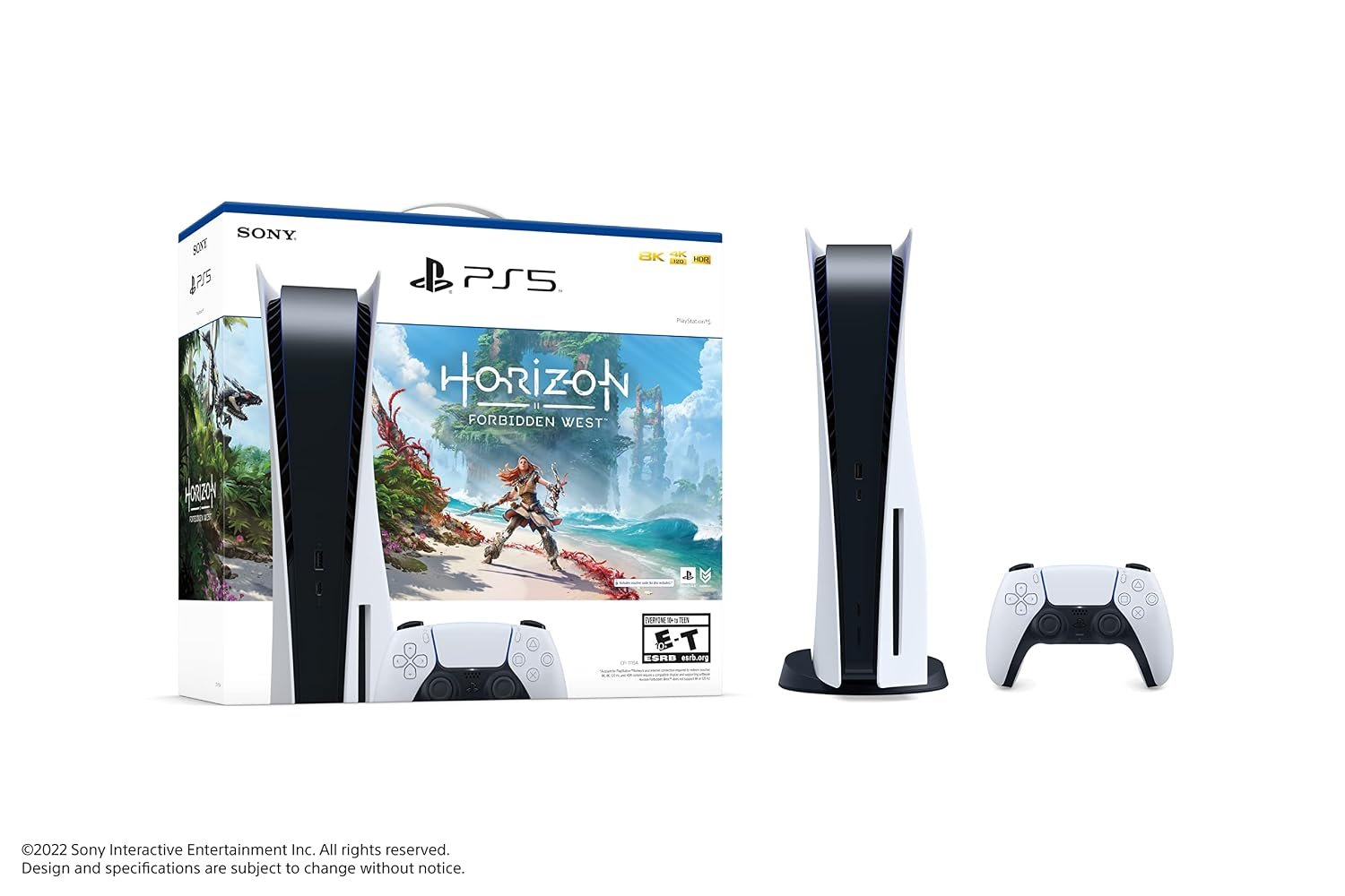 PS5 Console- Horizon Forbidden West Bundle