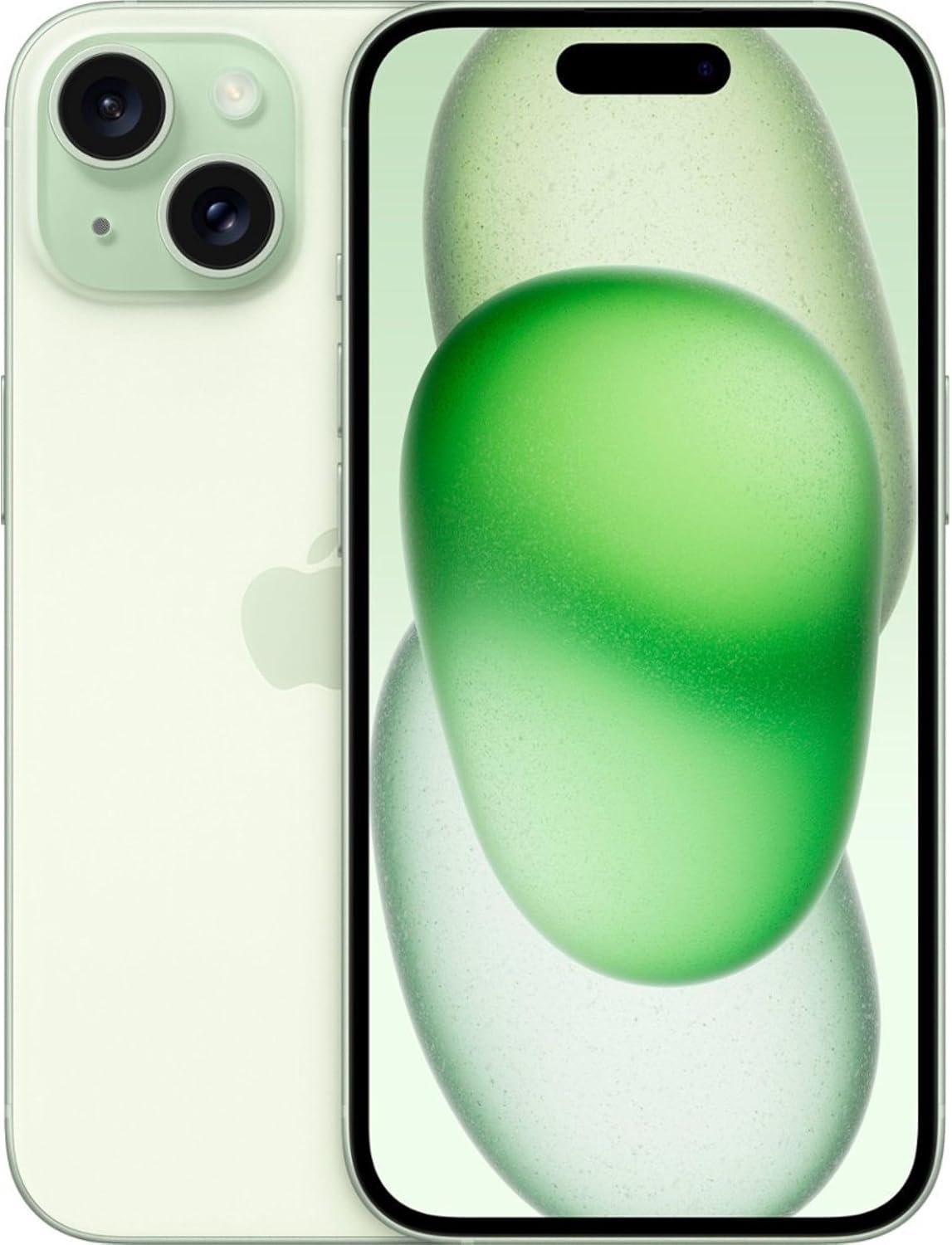 Apple iPhone 15 Plus, 128GB, Green – Unlocked (Renewed Premium)