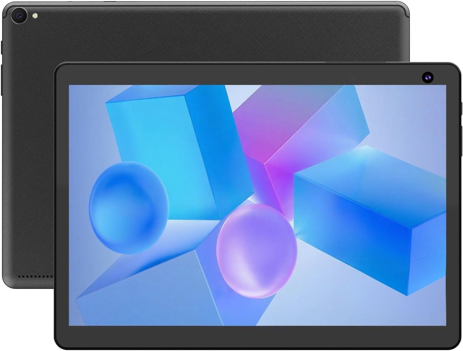 COOPERS Android Tablet 10 inch, 6GB RAM+32GB ROM Computer Tablets Support 1TB Expand, 1280 * 800 IPS Touch Screen, 1.8Ghz Quad-core Processor, WiFi Bluetooth, 8MP Camera, 6000mAh Battery Tableta