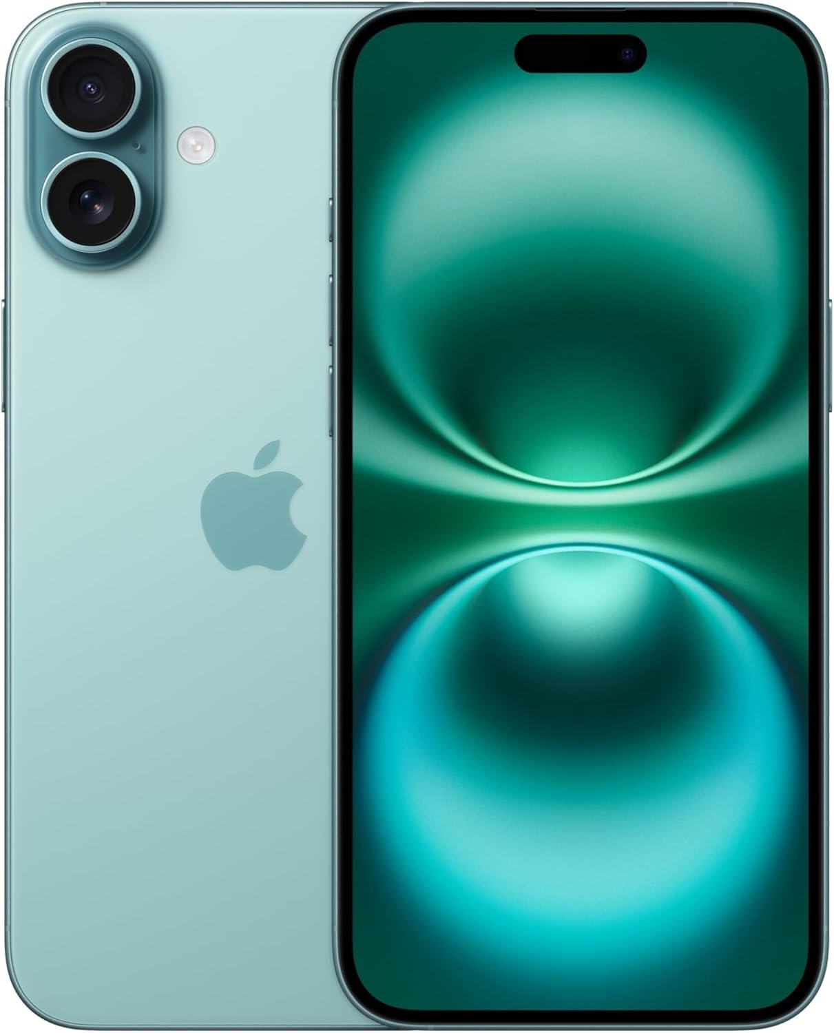 Apple iPhone 16 Plus, 128GB, Teal – Locked to Boost (Renewed)