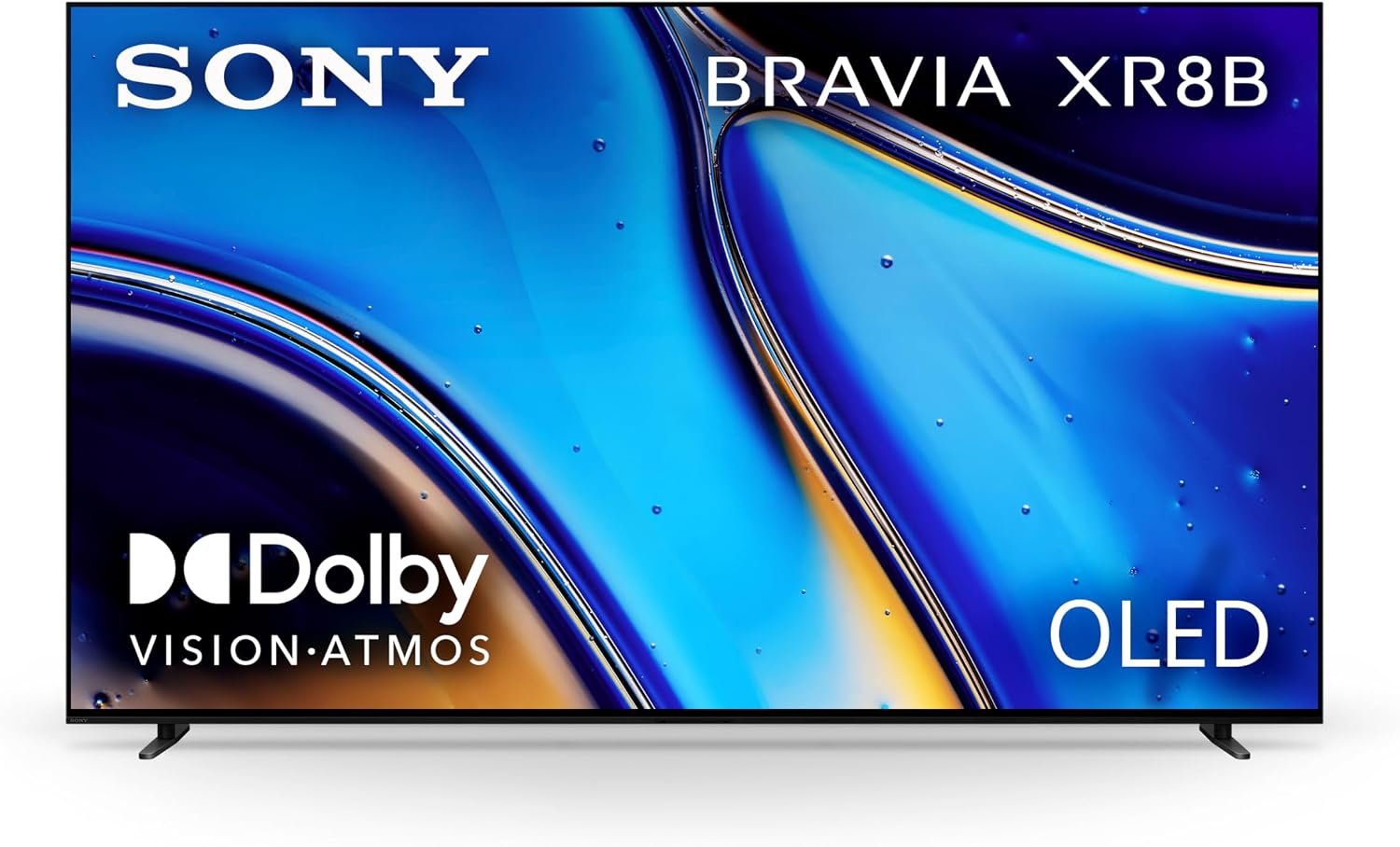 Sony 65 Inch OLED 4K Ultra HD TV BRAVIA XR8B Smart Google TV with Dolby Vision HDR and Exclusive Features for PlayStation® 5 (K-65XR8B), 2025 Model (Renewed)