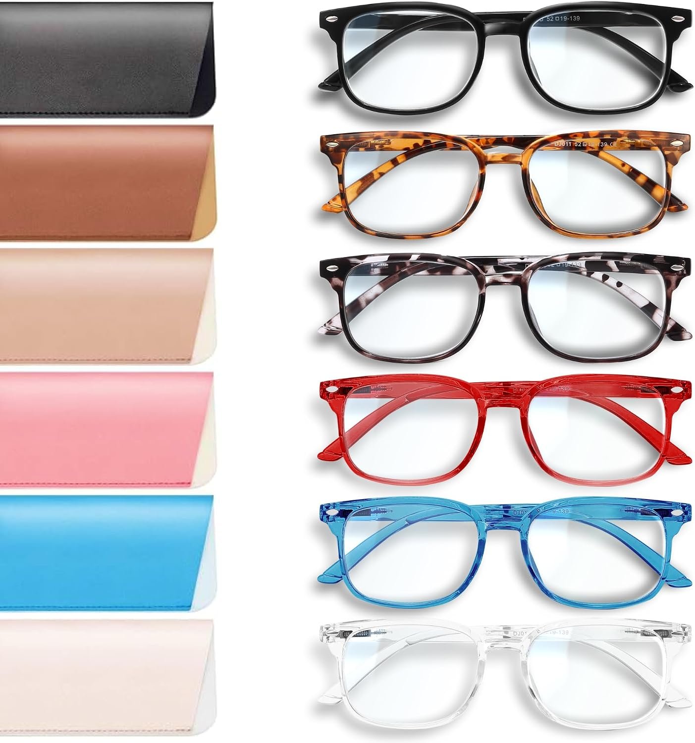 NOVIVON Reading Glasses for Women, Reading glasses men, Blue Light Blocking Readers, Computer eye glasses, Cheaters