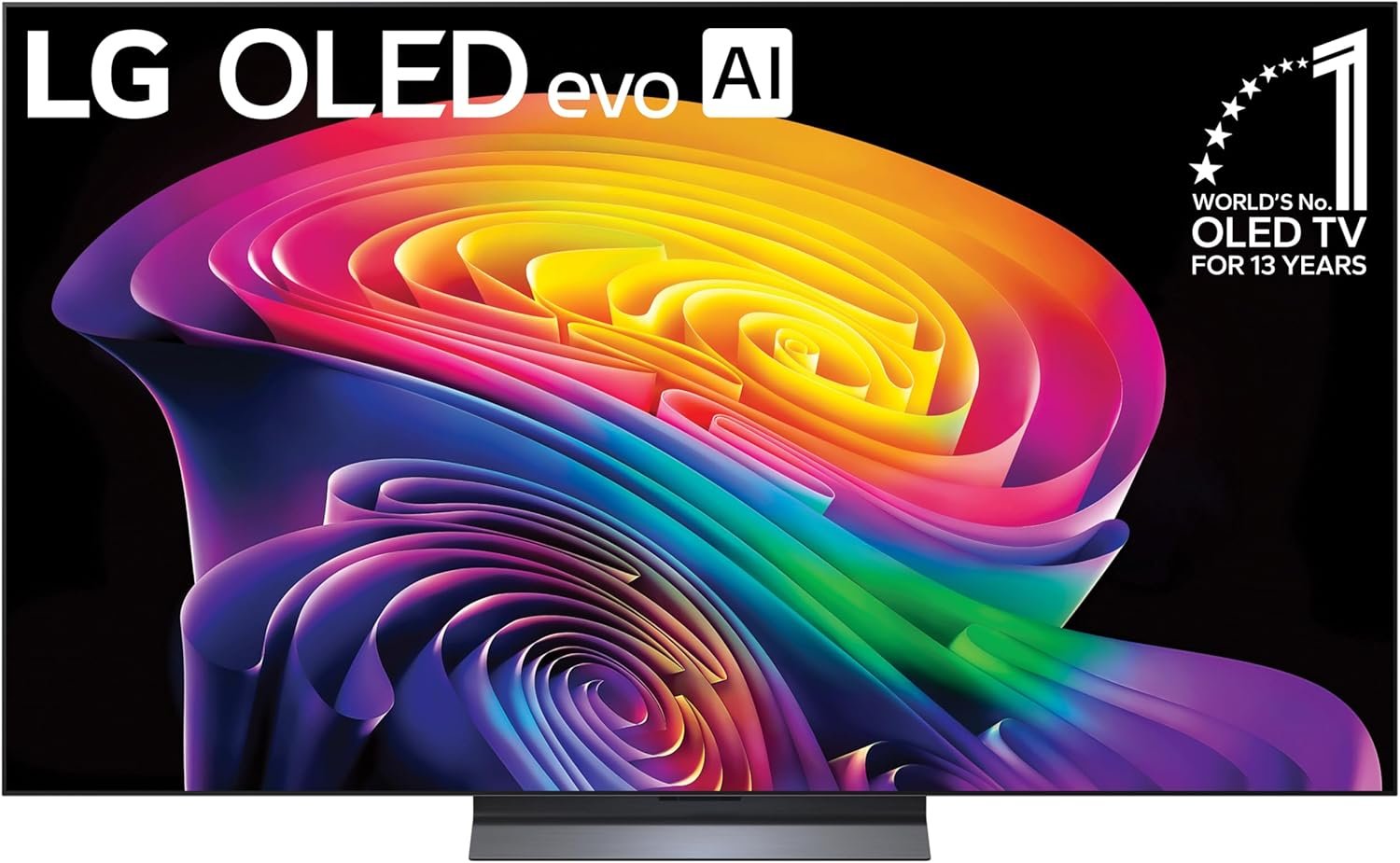 LG 65-Inch Class OLED evo AI 4K C6 Series Smart TV w/Dolby Atmos, Dolby Vision, HDR10, AI Super Upscaling 4K, Filmmaker Mode, Wow Orchestra, Compatible with Alexa (OLED65C6PUA, 2026)