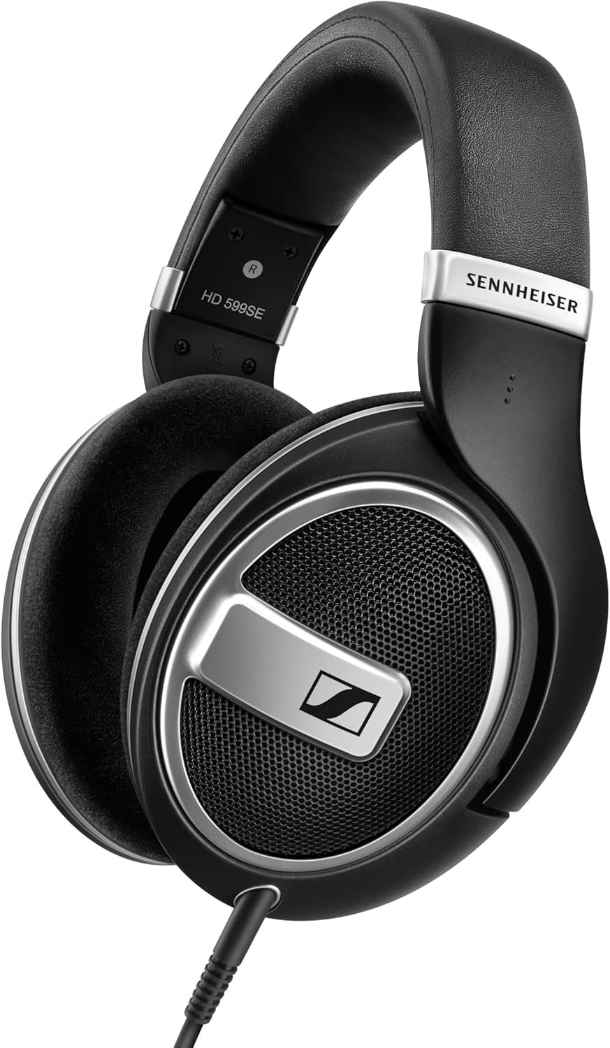 Sennheiser HD 599 SE Around Ear Open Back Headphone (Renewed)