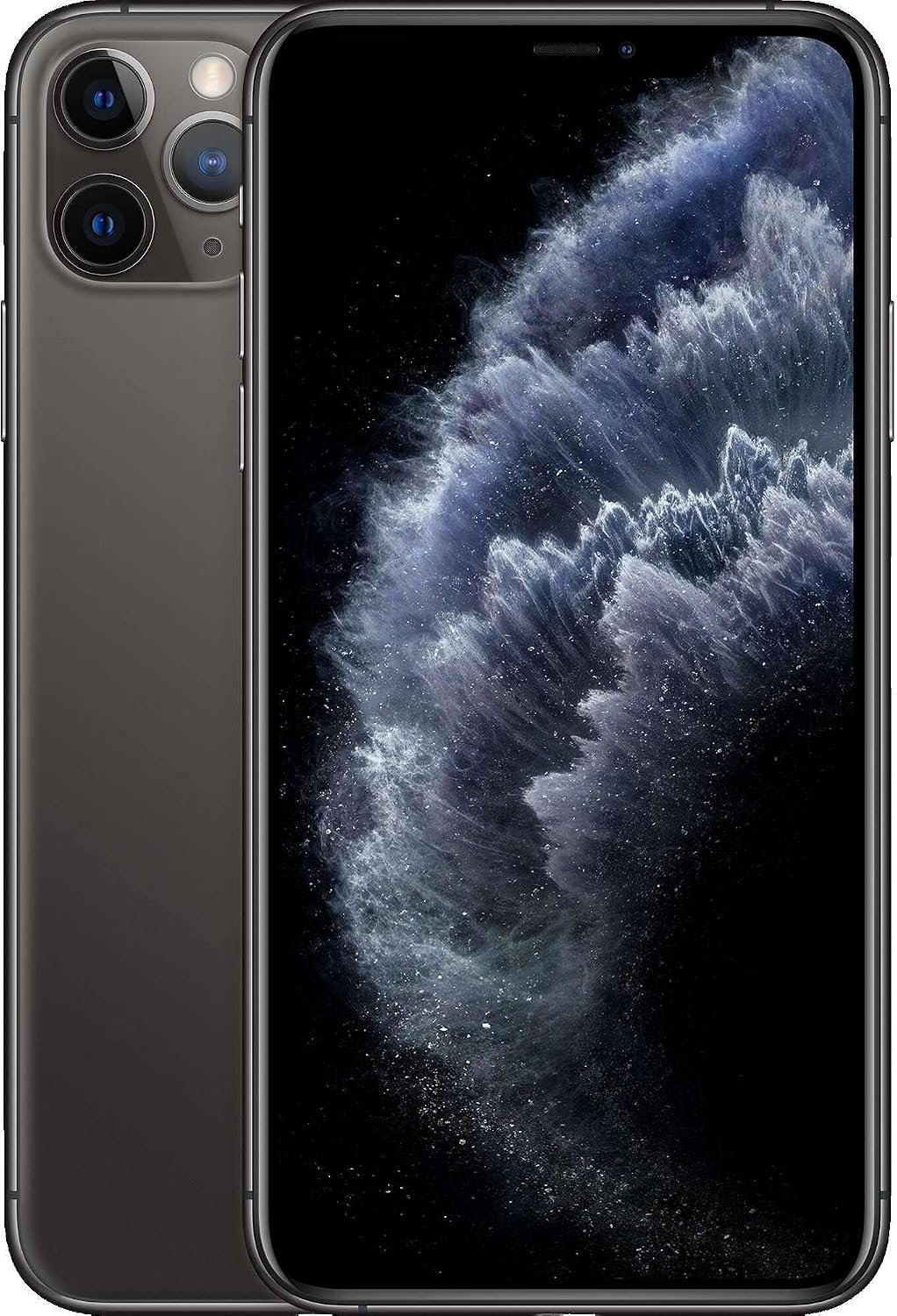Apple iPhone 11 Pro, 64GB, Space Gray – Unlocked (Renewed)