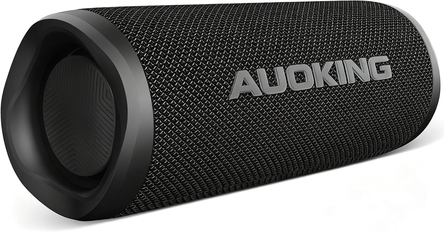 Monster Bluetooth Speaker, Wireless Portable Outdoor Bluetooth Speakers, 60W True Wireless Stereo IPX8 Waterproof, Dual PairingBluetooth 5.4 Built-in Mic, Outdoor Speaker