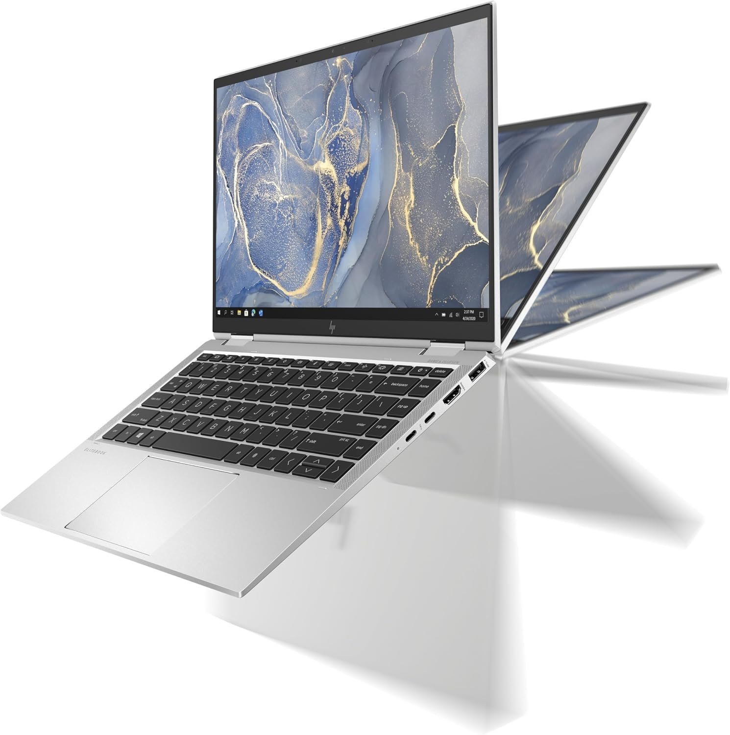 HP EliteBook X360 1040 G8 2-in-1 Laptop, 14″ FHD Touchscreen (Renewed) | Windows 11 Pro, Intel Core i7-1165G7, 16GB RAM, 512GB SSD, Backlit Keyboard, CAM