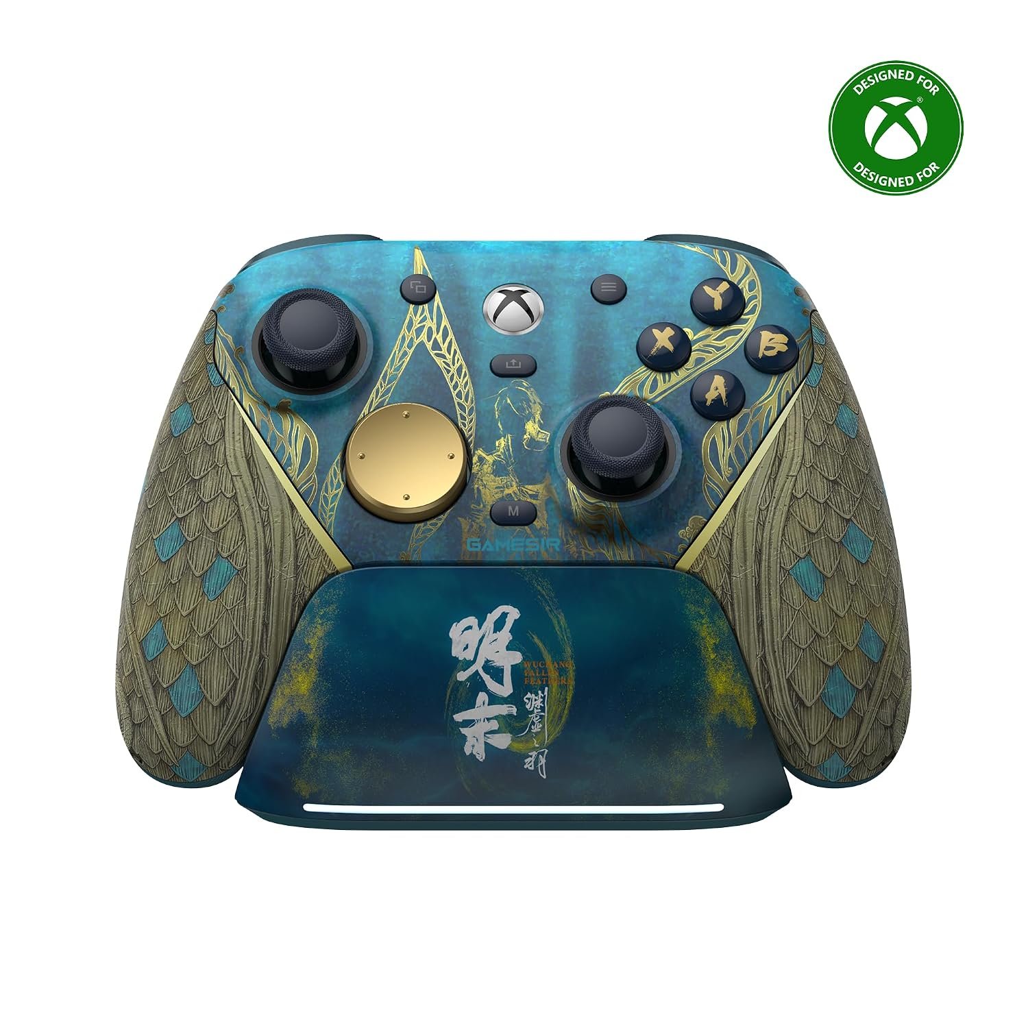 GameSir G7 Pro Wireless Controller for Xbox, PC & Android with TMR Sticks, Hall Effect Analog Triggers, 1000Hz Polling Rate, 3.5mm Audio Jack – Wuchang: Fallen Feathers Edition