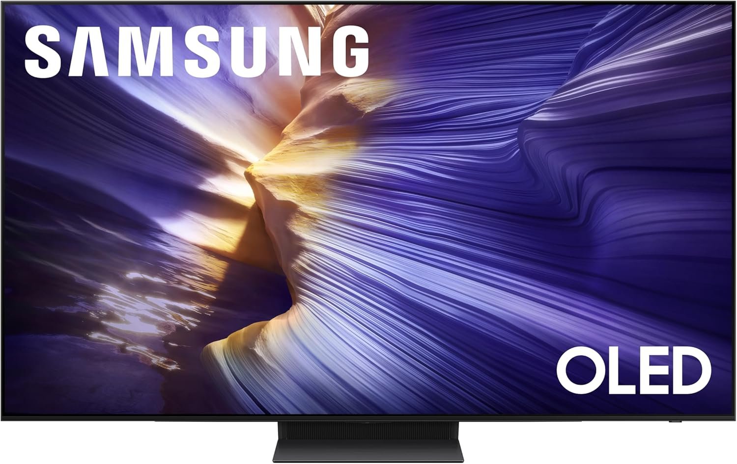 Samsung 55-Inch Class S90F Smart TV (2025 Model, 55S90F), NQ4 Gen3 Processor, Upscaling Pro, HDR+, Motion Xcelerator 144Hz, Vision, Alexa Built-in, 4K UHD