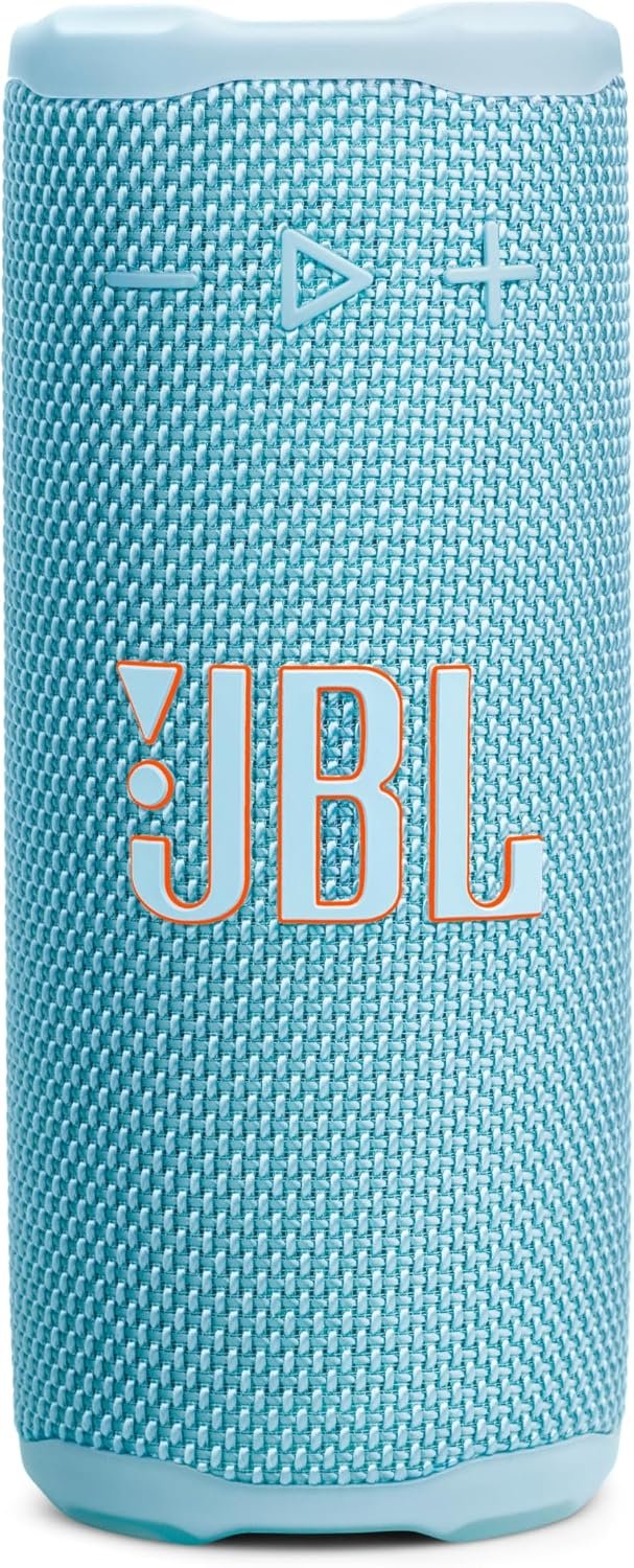 JBL Grip Portable Bluetooth Speaker, Waterproof, Ambient Light – Teal | 14 Hr Playtime, AI Sound Boost, IP68 Waterproof And Dustproof, Drop-Proof, App Control, Ideal For Outdoor And Travel
