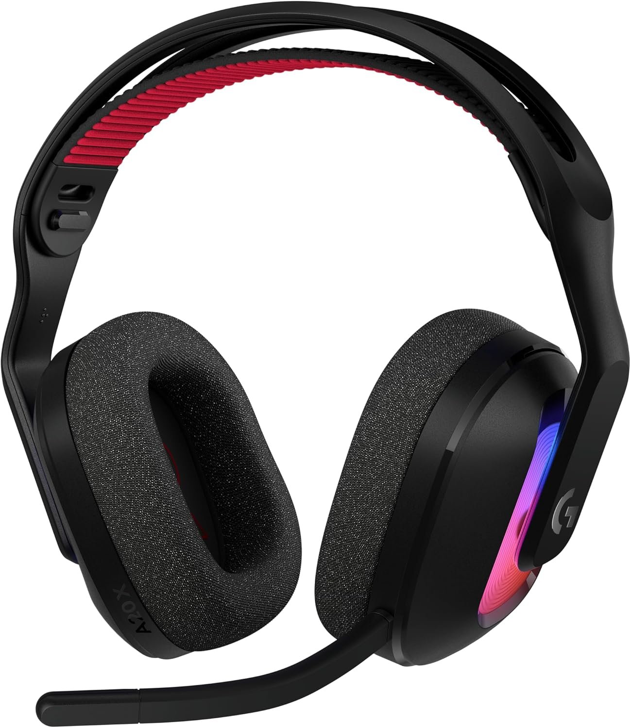 Logitech G Astro A20 X Multi-Platform Wireless Gaming Headset – Black | For PS5, Xbox, PC, Switch – PLAYSYNC Audio Switcher,