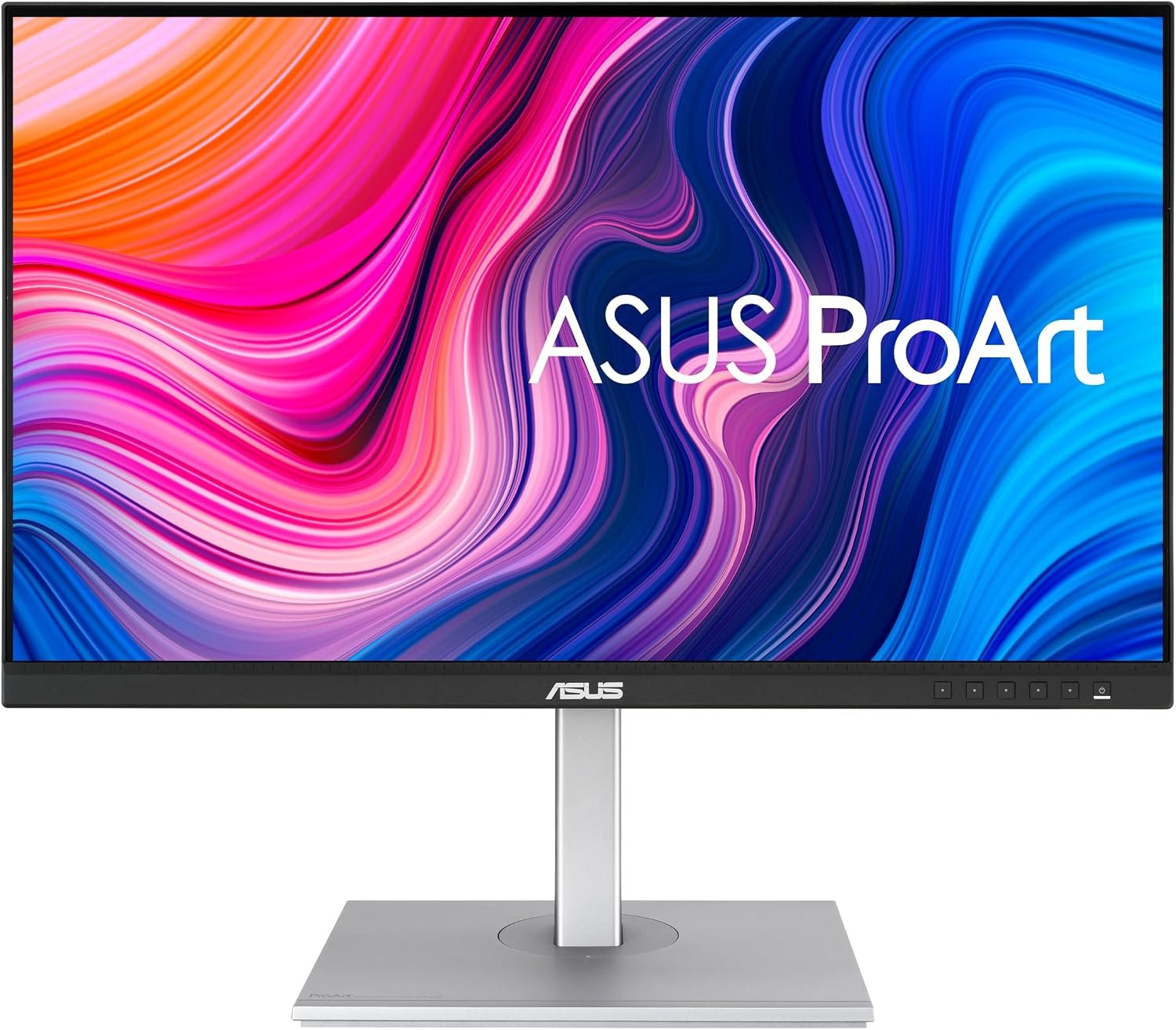 ASUS ProArt PA279CV 27 Inch 4K UHD USB-C Professional Monitor | Calman Verified, Delta E