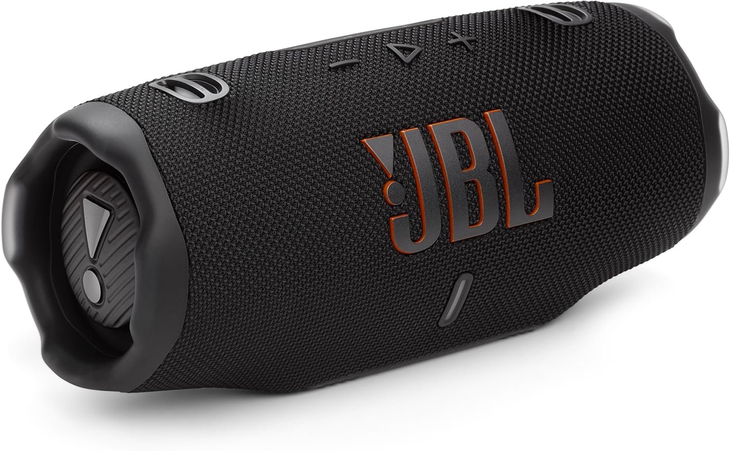 JBL Charge 6 Portable Bluetooth Speaker, Waterproof, Drop-Proof – Black | Long Battery Life Up To 28 Hours, Quick Charging, Built-In Powerbank, Weatherproof For Outdoor, Poolside, And Shower Use