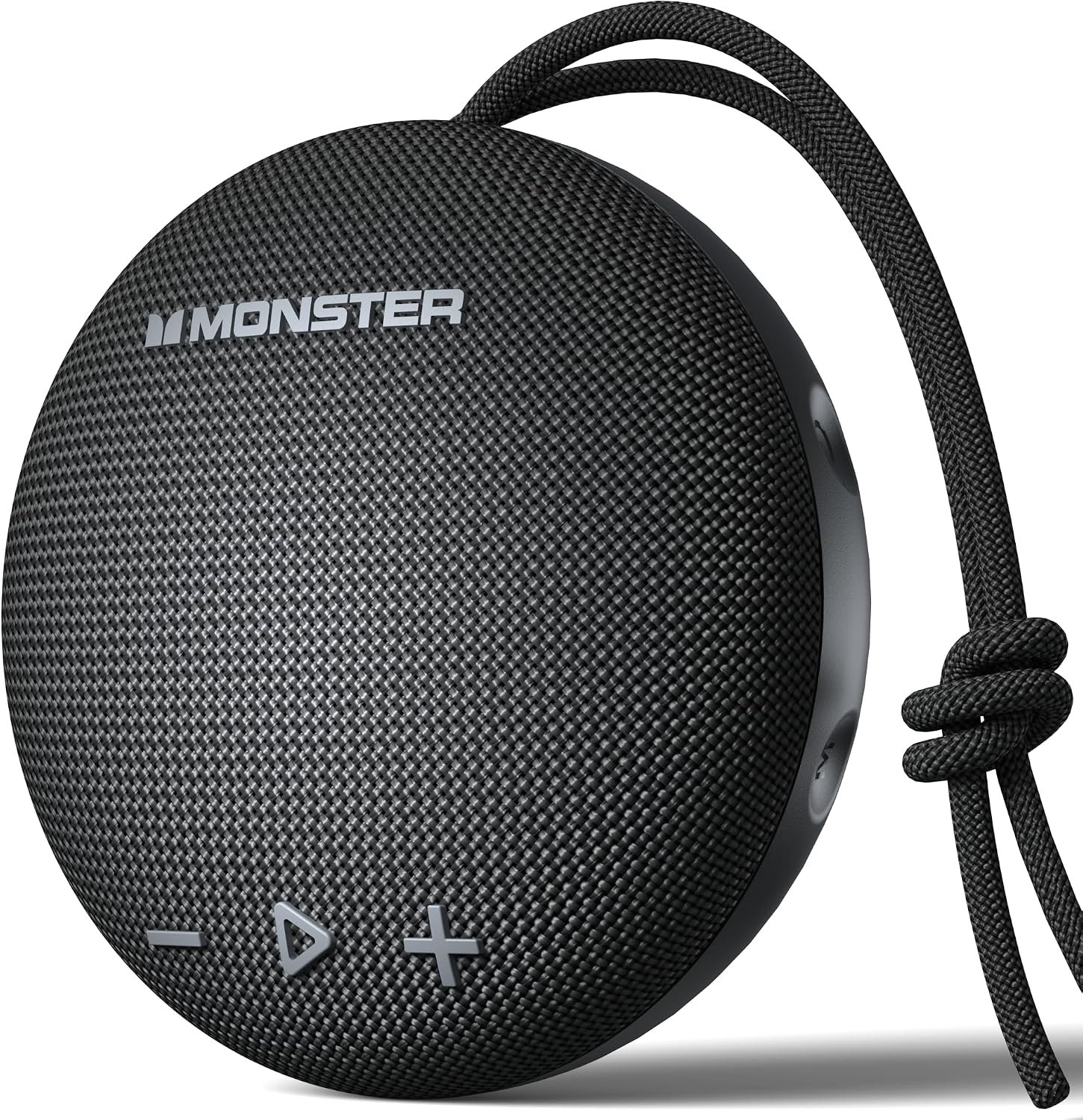 35W (peak) Monster Bluetooth Speaker, IPX8 Shower Speaker Waterproof, Bluetooth 5.4 with Loud HD Sound and Robust Bass, Extra Long Playtime Punchy, for Home, Beaches Portable Wireless Outdoor Speakers