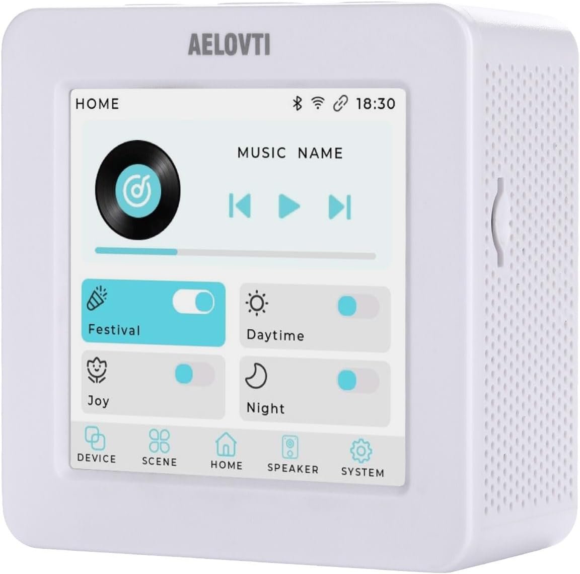 Smart Courtyard Butler 3.5 Touch Screen Tuya App, DIY Scene for Multi-Device Sync Control Including Light,Breaker,Doorbell, More devices are coming…